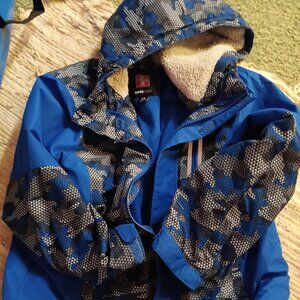 boys winter jacket, long sleeve and shortsleeve shirts